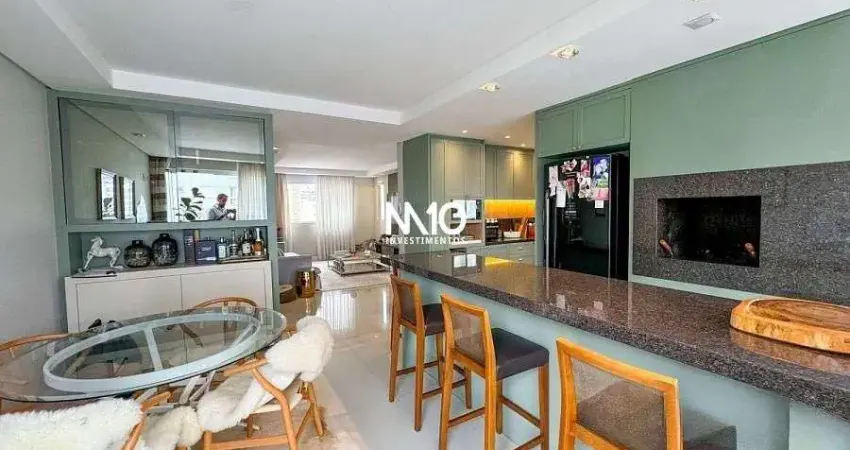 Apartamento de 3 suítes 2 vagas no edifício solar do Guarujá em Balneário Cambor