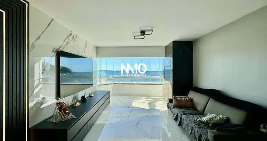 Oportunidade frente mar- balneário camboriú - apartamento mobiliado e decorado c