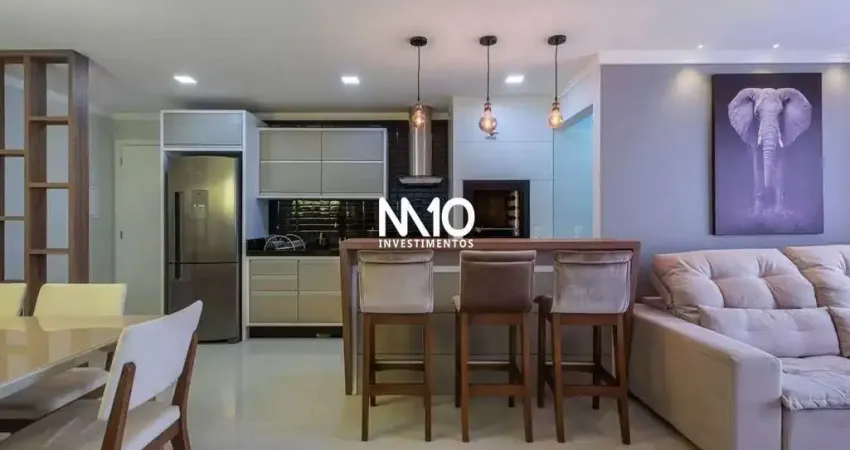 Apartamento de 2 dormitórios no edifício Gardem Village em Balneário Camboriú
