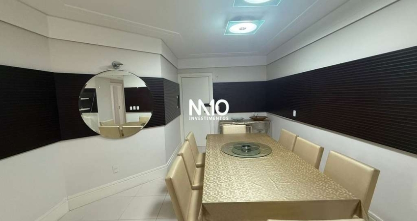 Apartamento de 3 dormitorios frente mar edifício Lago Maggiore em Balneário Camb