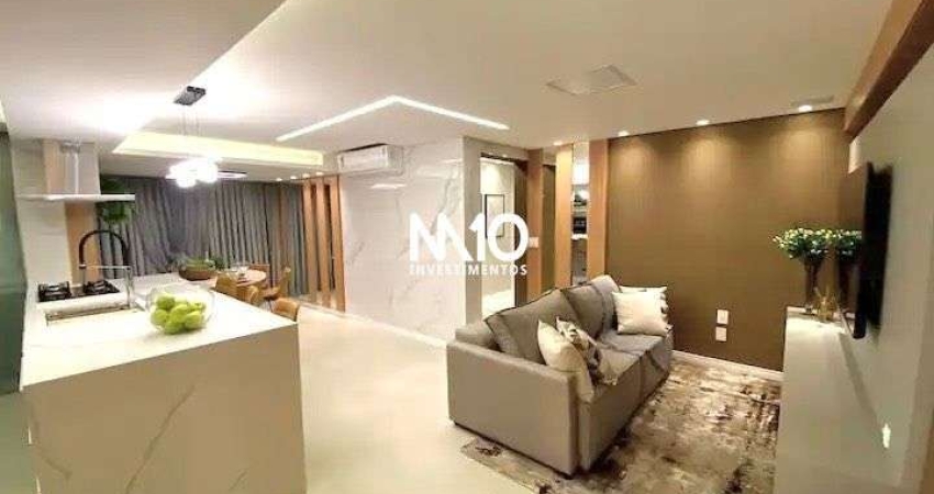 Apartamento Frente mar todo mobiliado e decorado em Balneário Camboriú