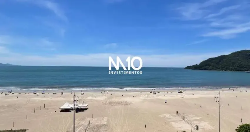 Apartamento frente mar 2 dormitórios mobiliado e reformado