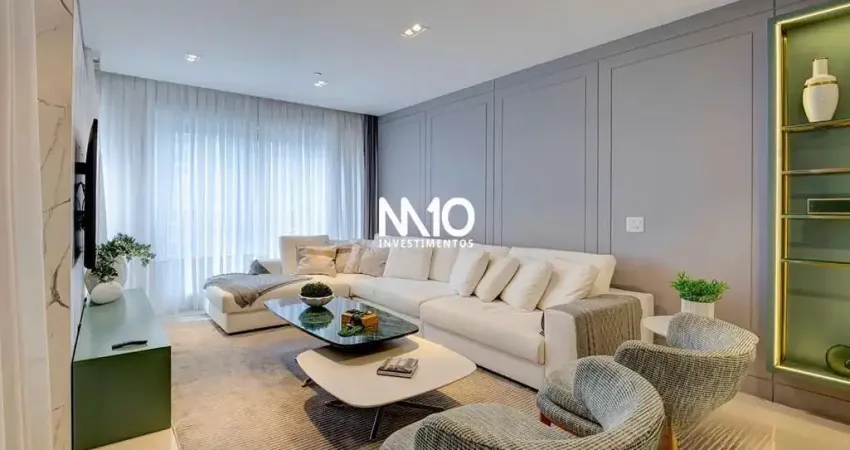 Apartamento de Alto Padrão com 4 Suítes no Ed. New York em Balneário Camboriú