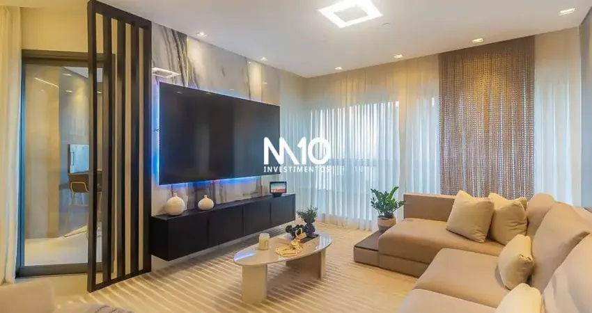 Apartamento de Alto padrão com 4 suítes Ed. New York em Balneário Camboriú
