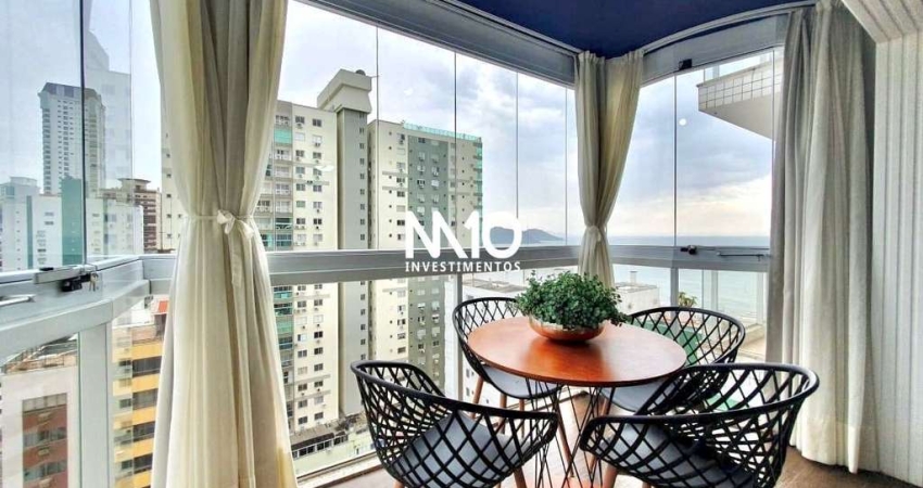 Apartamento no edifício imperatriz de 3 dormitórios reformado e mobiliado na Ave