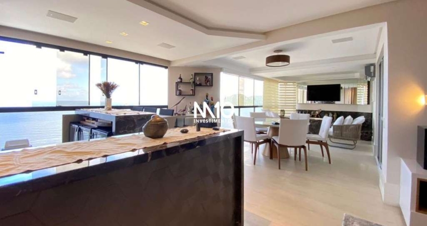 Apartamento Frente mar de alto padrão no Edifício Cosmos