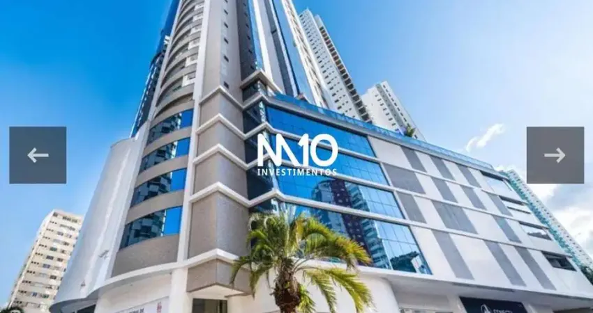 Apartamento LOCAÇÃO alto padraõ, mobiliado, vista mar.