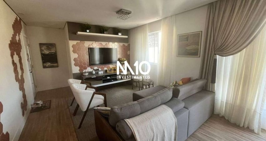 Edifício Sangiovese Residence com 02 suítes mais 01 quarto e 03 vagas