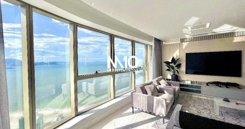 YACHTHOUSE MOBILIADO 4 SUITES COM VISTA PARA O MAR EM 100X
