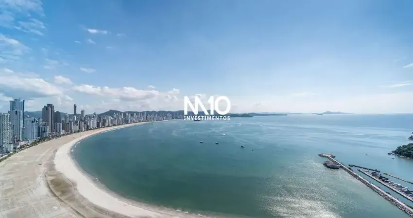 Apartamento Frente Mar finamente mobilado andar alto em 72x para pagar.