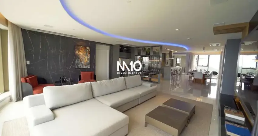 YACHTHOUSE ANDAR ALTO 4 SUITES MOBILIADO COM VISTA INCRIVEL PARA O MAR