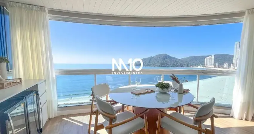 Apartamento Frente Mar mobiliado com lazer completo Entrada + Parcelamento