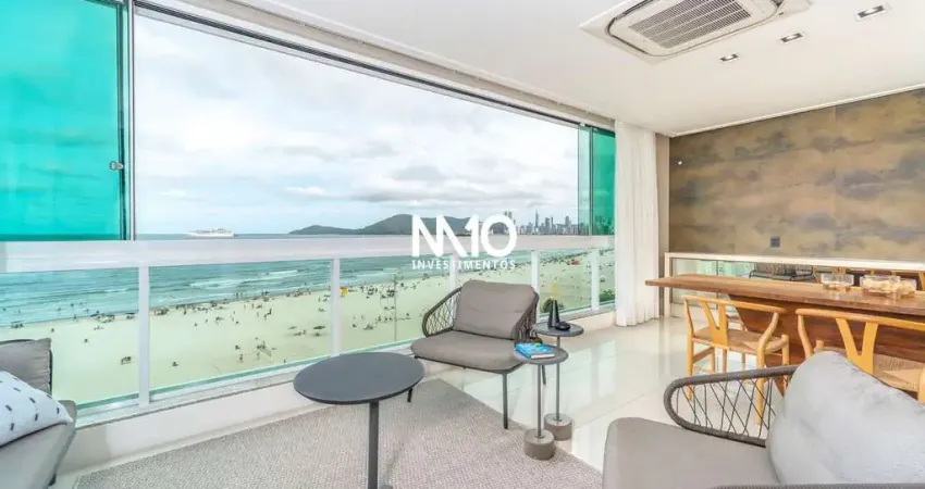Apartamento edifício metrópolis - frente mar, mobiliado e decorado