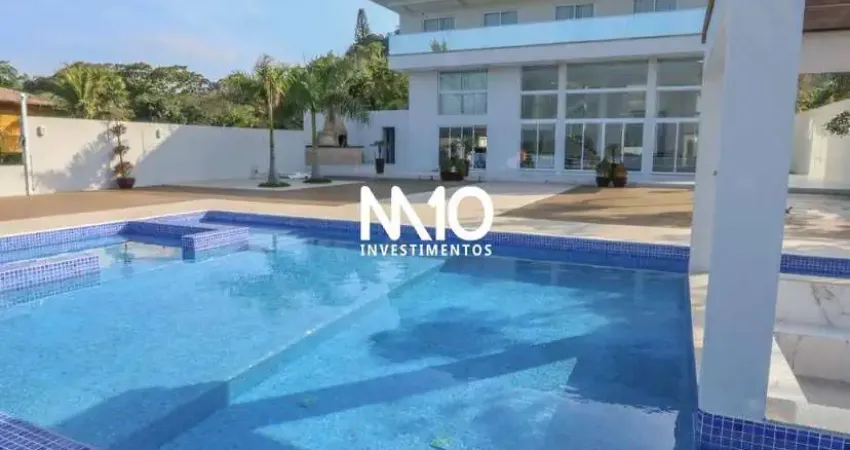 Casa com 6 quartos à venda na Avenida Rodesindo Pavan, 1858, Praia do Estaleiro, Balneário Camboriú