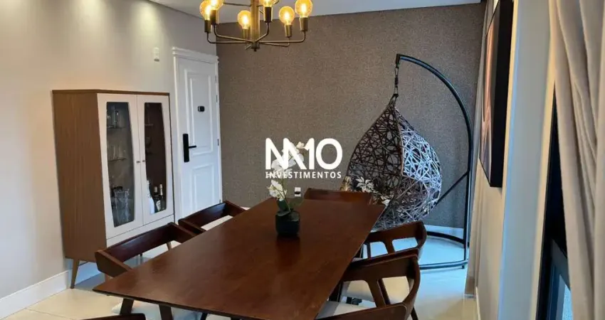 Apartamento locação- mobiliado com 4 dormitórios. r$ 11.000.00 com taxas