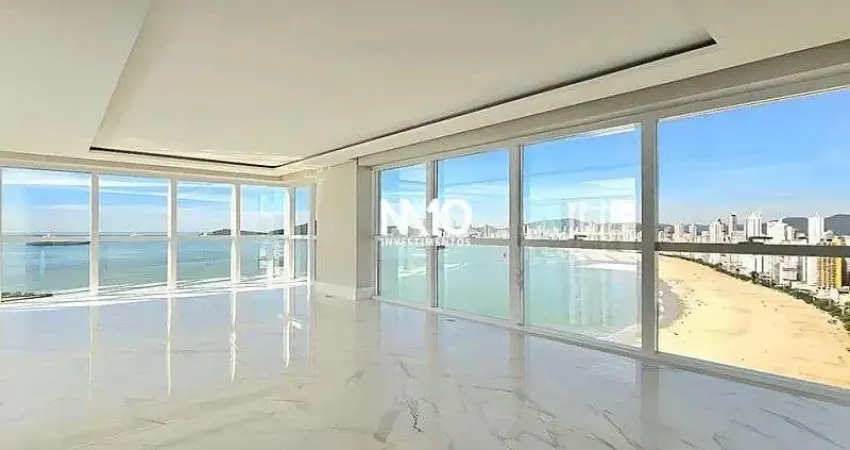 Cobertura plana- vista mar fg - barra norte balneário camboriú- entrada de 20% e
