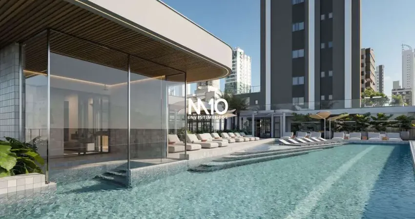 Apartamento vista mar - balneário camboriú- entrada de 10% saldo em 100x