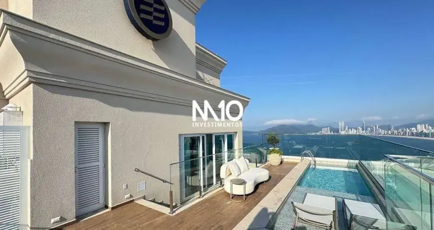 Cobertura duplex luxo mobiliada vista mar- mobiliada -balneário camboriú barra n