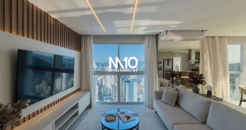 Apartamento eleganza tower quadra mar fg- mobiliado e decorado com vista mar de