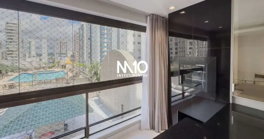 Apartamento ed shopping atlântico mobilado e decorado em balneário camboriú
