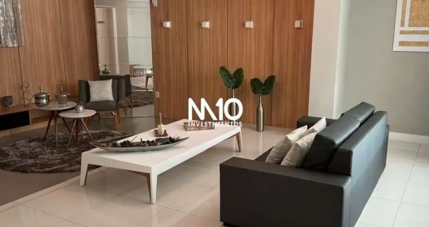 Apartamento quadra mar- mobiliado na barra norte em balneário camboriú-