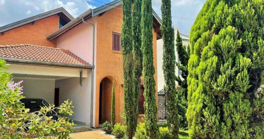Casa em condomínio fechado com 4 quartos à venda na Avenida Dermival Bernardes Siqueira, 3716, Swiss Park, Campinas