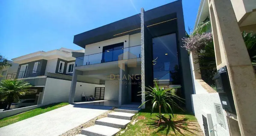 Casa em condomínio fechado com 4 quartos à venda na Avenida Dermival Bernardes Siqueira, 3728, Swiss Park, Campinas