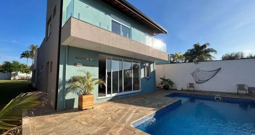 Chácara / sítio com 5 quartos à venda na Rua Octávio Monteiro de Castro Júnior, 118, Village Campinas, Campinas