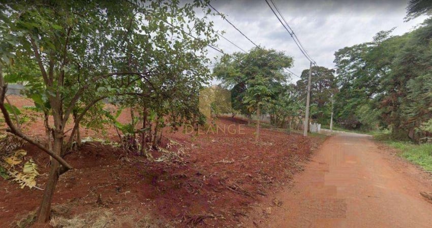 Terreno à venda na Rua Júlio de Souza Vale, 39, Mansões Santo Antônio, Campinas