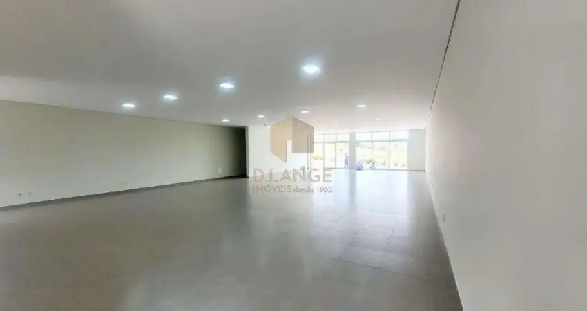 Sala térrea comercial para locação no bairro Swiss Park em Campinas/SP