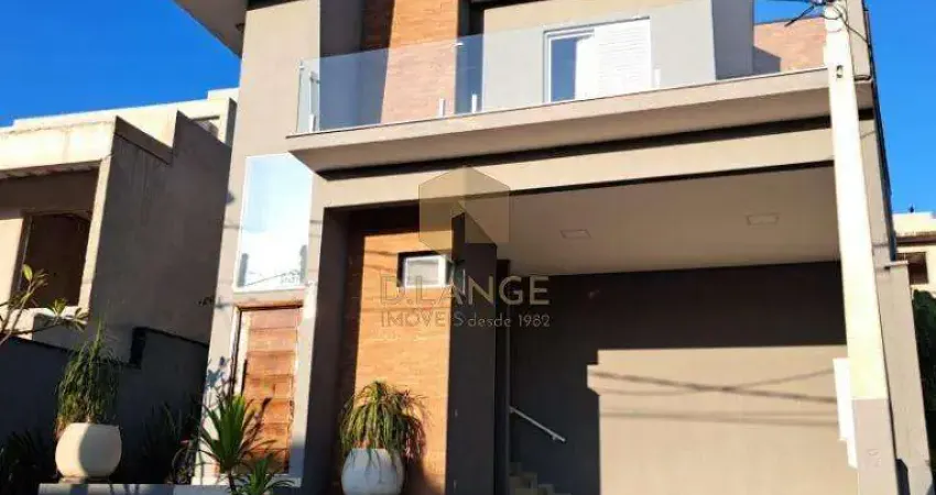 Casa em condomínio fechado com 4 quartos à venda na Avenida Dermival Bernardes Siqueira, Swiss Park, Campinas