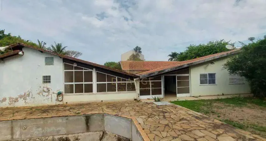 Chácara à venda em Campinas, Loteamento Chácaras Vale das Garças