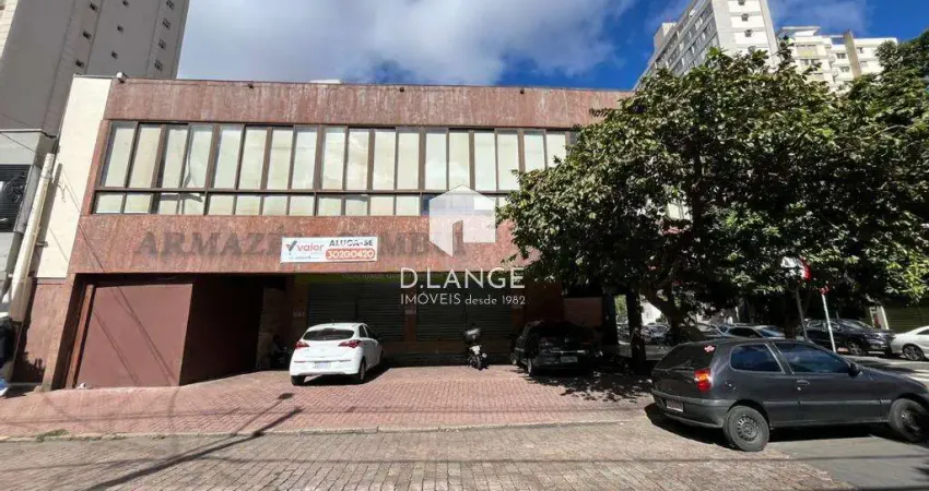 Salão comercial para locação e venda no bairro Cambuí em Campinas