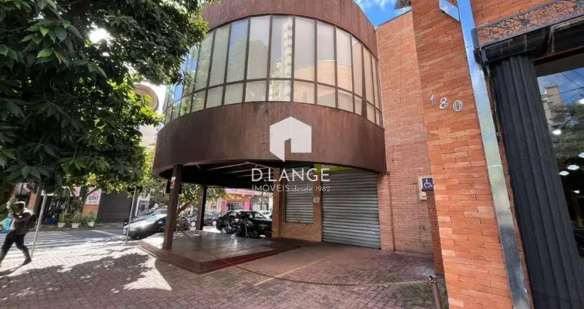 Salão comercial para locação e venda no bairro cambuí em campinas