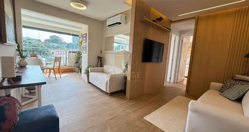 Apartamento à venda em Campinas, Nova Campinas, com 2 suítes, com 73 m²