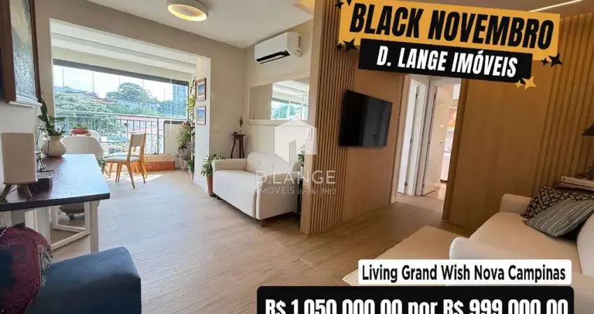 Apartamento com 2 quartos à venda na Rua Piquete, 300, Nova Campinas, Campinas