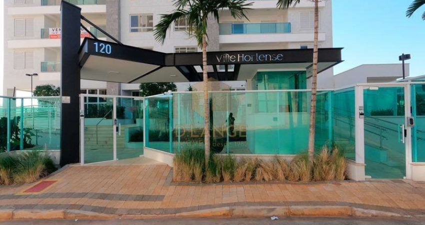 Apartamento à venda em Campinas, Vila Nova, com 3 quartos, com 134 m², Edificio Ville Hortense