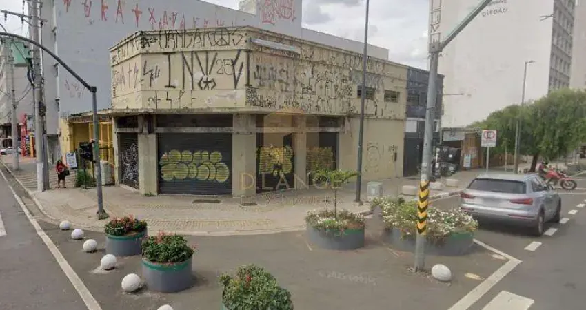 Barracão / Galpão / Depósito à venda na Avenida Andrade Neves, 92, Centro, Campinas