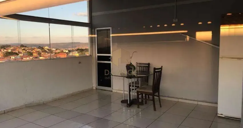 Cobertura à venda no Condomínio Spazio Confiance no bairro Jardim Anton Von Zuben em Campinas