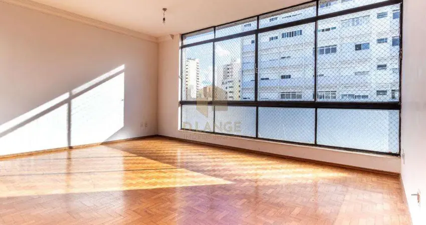 Apartamento à venda no Condomínio Edifício Xingu no Cambuí em Campinas - Conforto e Praticidade!