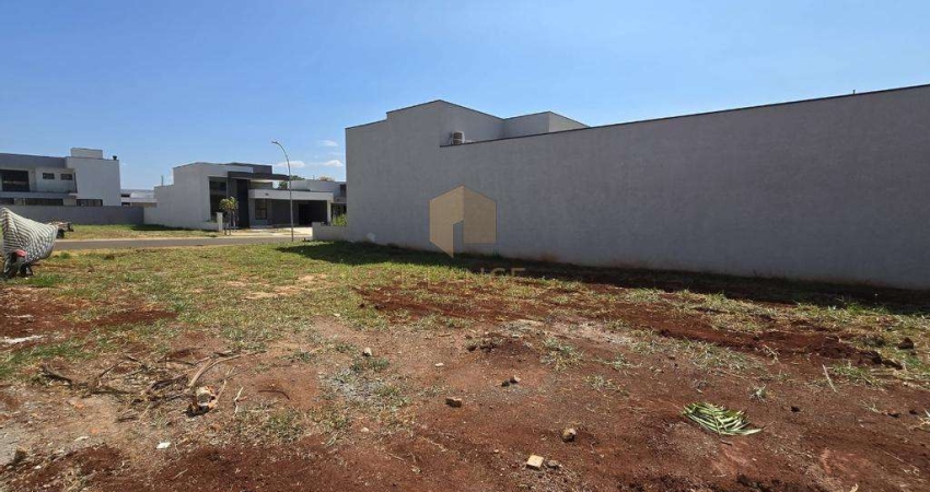 Terreno à venda no Condomínio Residencial Royal Garden em Paulínia