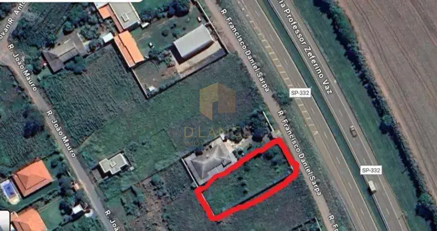 Terreno à venda no Recanto Primavera em Artur Nogueira