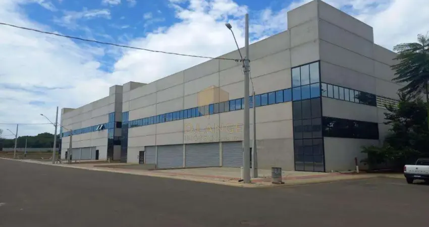 Galpão para locação no Condomínio Paris Industrial em Paulínia
