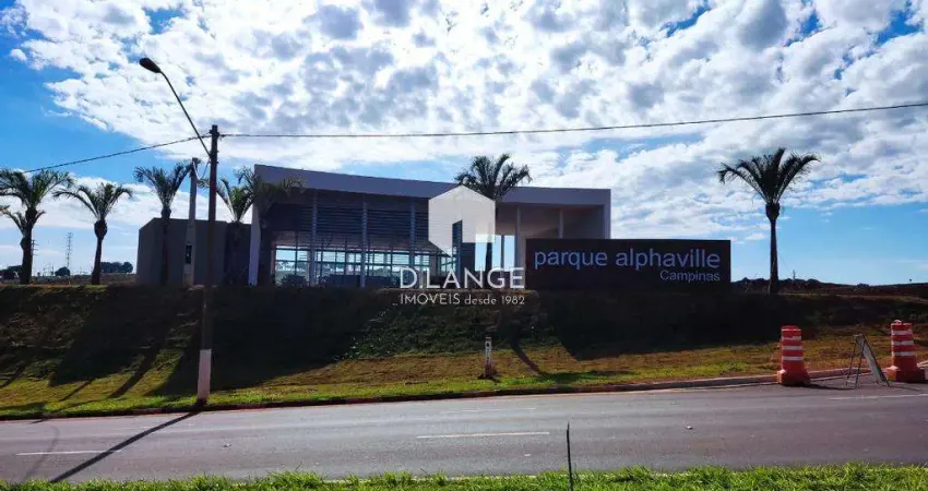 Terreno à venda no bairro Parque Alphaville I em Campinas