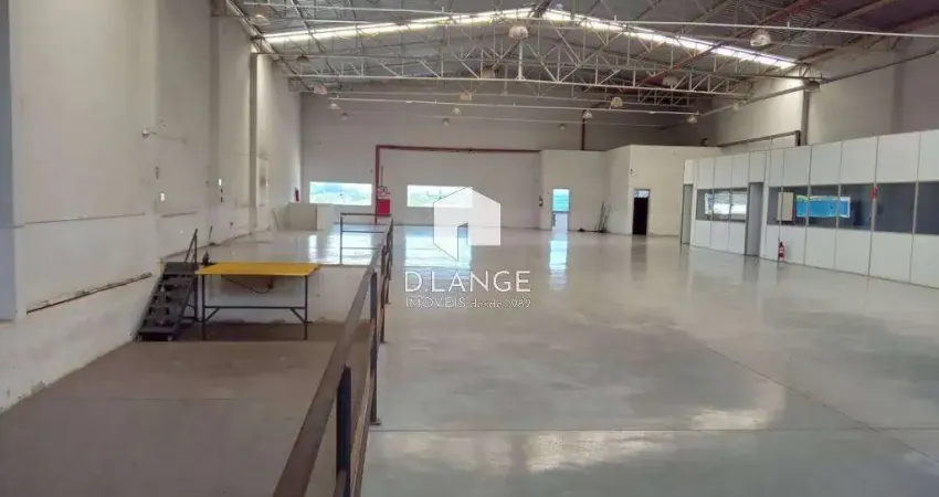 Galpão comercial no bairro Parque Via Norte em Campinas