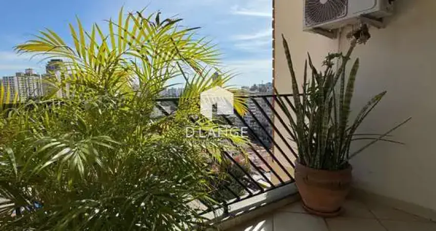 Apartamento com 1 quarto à venda na Rua Uruguaiana, 1309, Bosque, Campinas