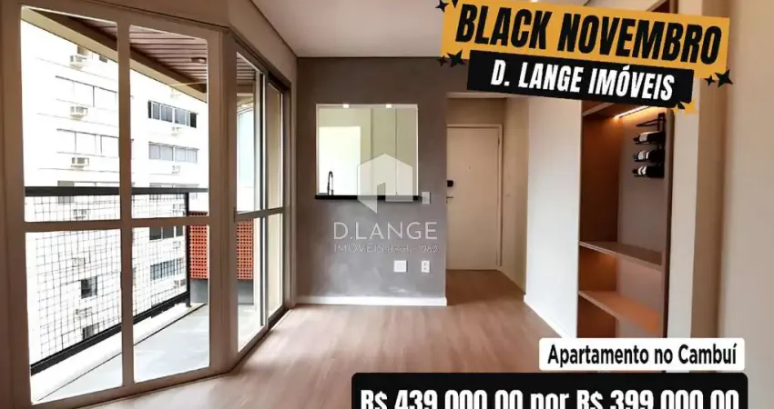 Apartamento com 1 quarto à venda na Rua Barreto Leme, 1507, Cambuí, Campinas
