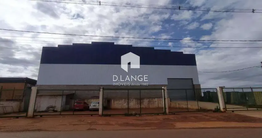 Galpão industrial para locação no bairro Betel em Paulínia