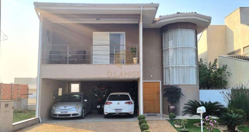 Casa em condomínio à venda no Swiss Park, Campinas/SP