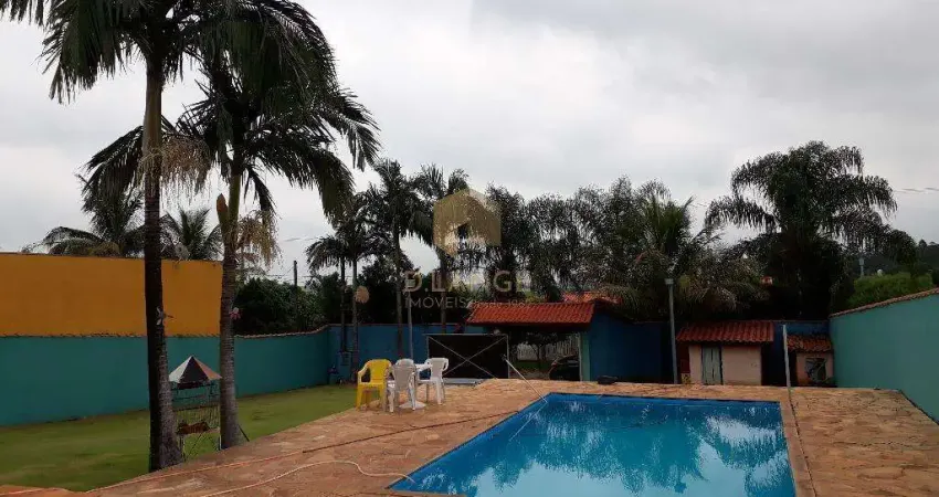 Chácara à venda no condomínio chácaras itália no bairro itapavussu em cosmópolis